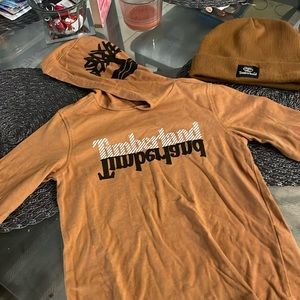 Top and hat used wore 1 time